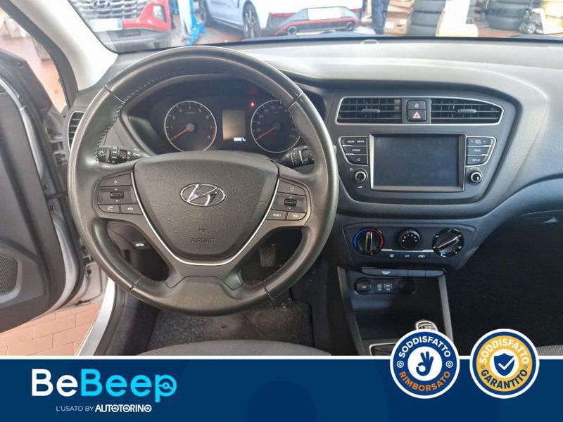 Hyundai i20 1.2 MPI TECH CONNECT PACK 75CV 5P