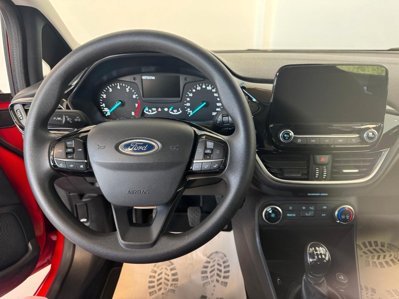 Ford Fiesta 1.1 benzina 70CV 5 porte Plus