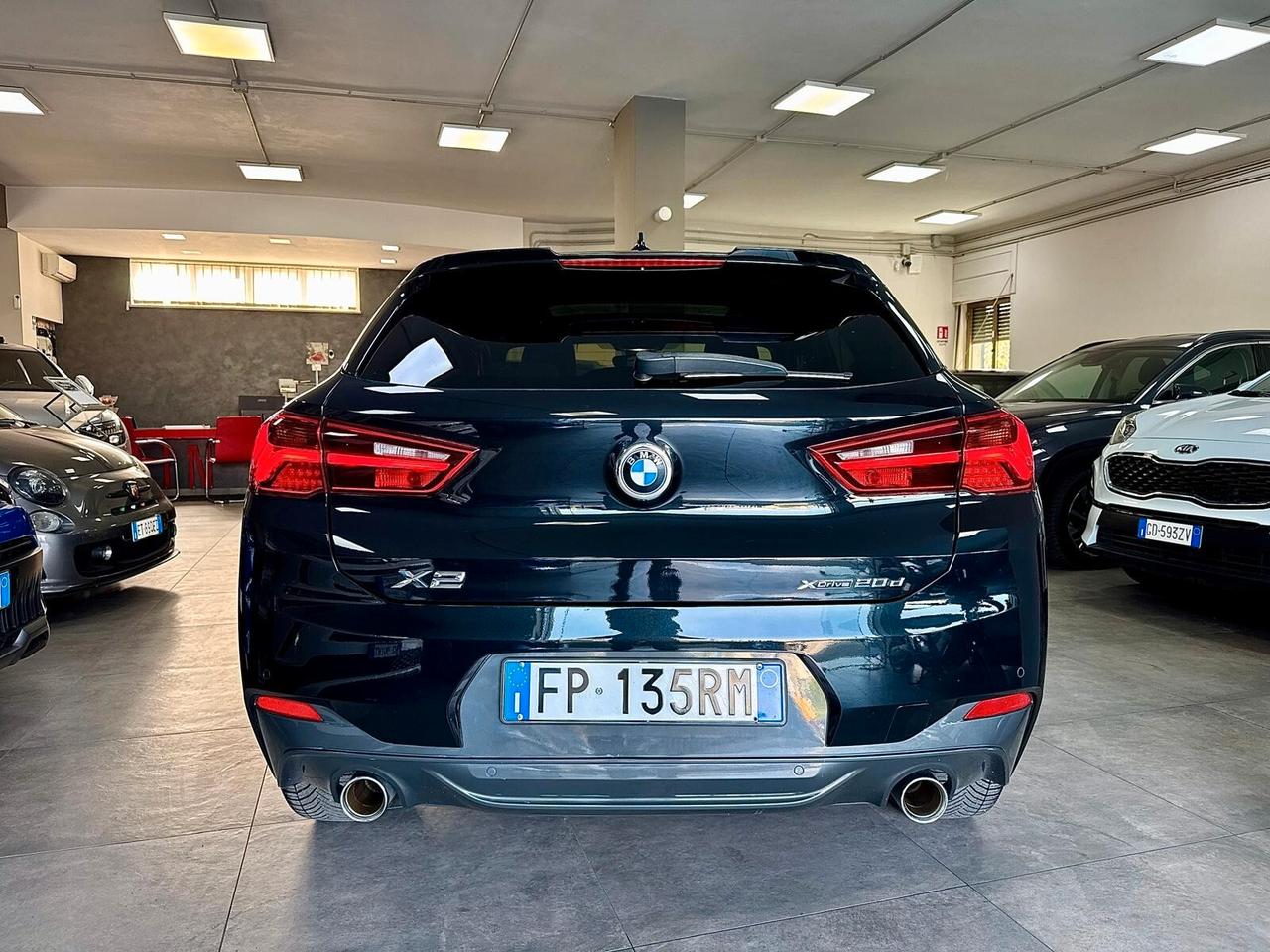 Bmw X2 xDrive20d Msport-X + TETTUCCIO 2018