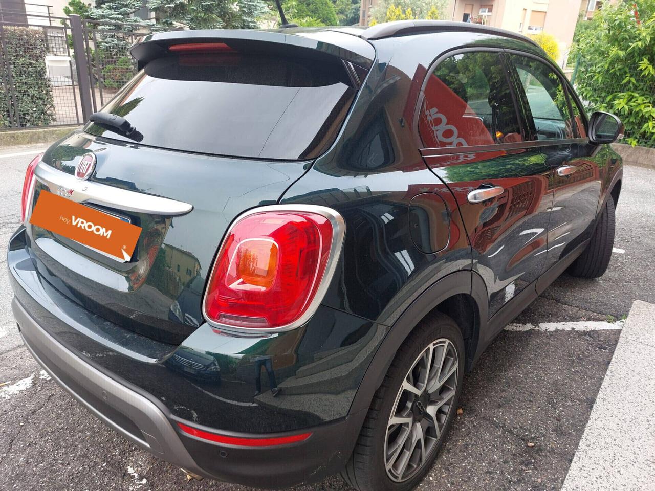 Fiat 500X 1.4 MultiAir 140 CV DCT Cross