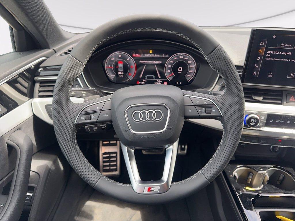 AUDI A4 40 2.0 tdi mhev s line edition 204cv s-tronic del 2024
