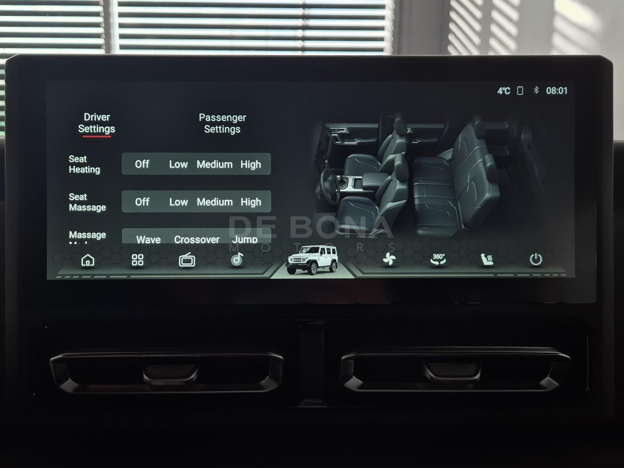 EMC 212 2.0 tgdi adventurer 4wd 8at