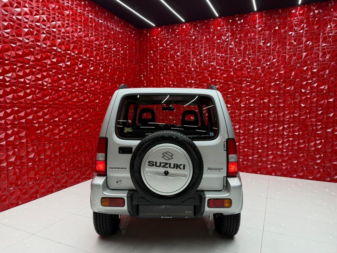 Suzuki Jimny 1.3i 16V cat 4WD JLX Mode