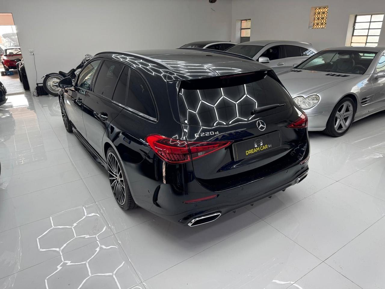 Mercedes-benz C220 2.0 200Cv -Diesel/Elettrica