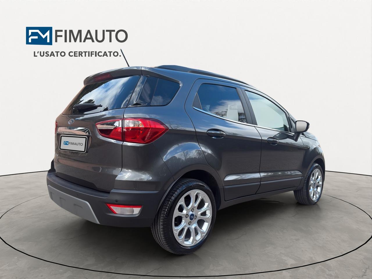 Ford EcoSport 1.0 EcoBoost 125 CV Titanium - 2022