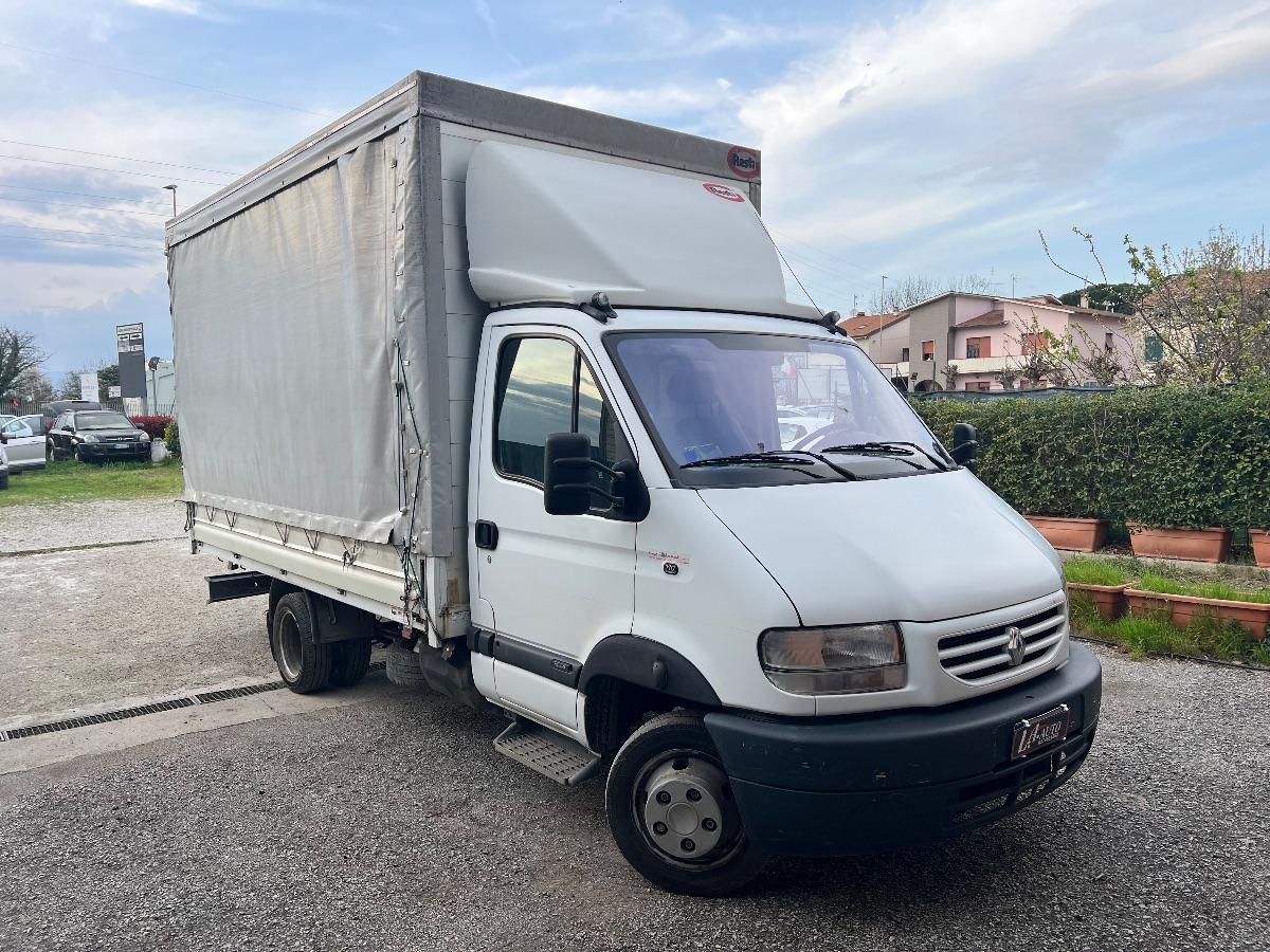 RENAULT Mascott 2.8 Diesel gemellato tetto alto