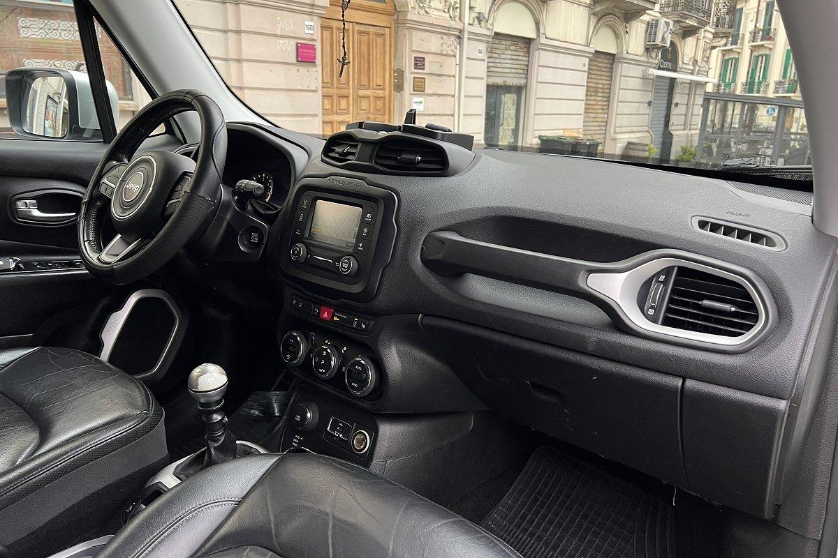 JEEP Renegade 2.0 Mjt 140CV 4WD Active Drive Limited