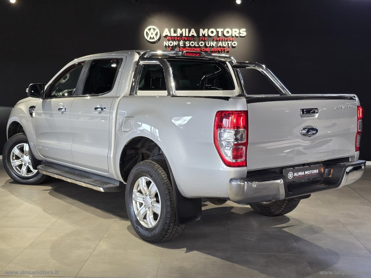 FORD Ranger 3.2TDCi aut. DC Limited 5pt.