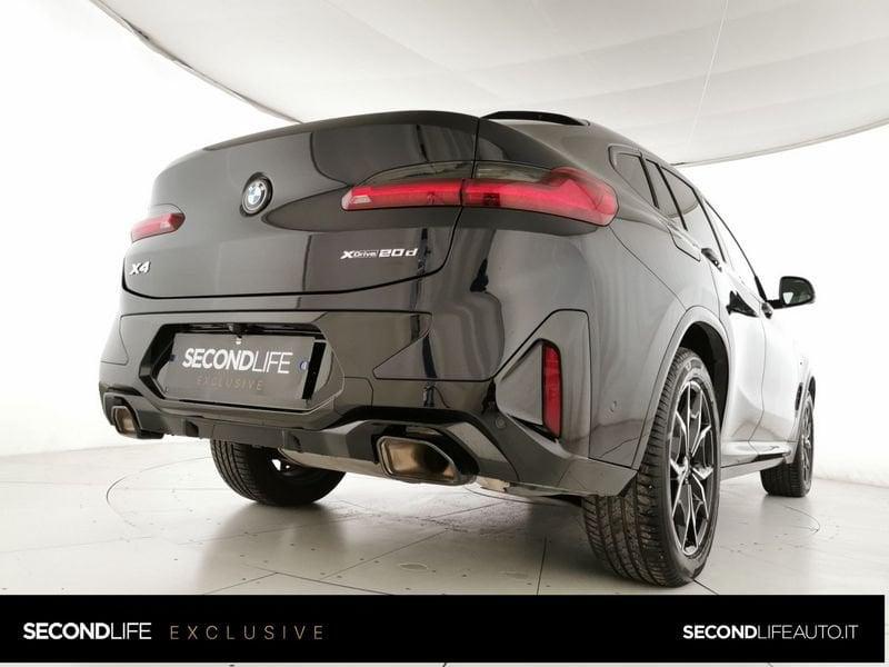 BMW X4 xdrive20d mhev 48V Msport auto