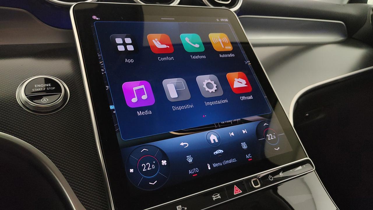 Mercedes-Benz GLC 200 d Advanced 4matic auto