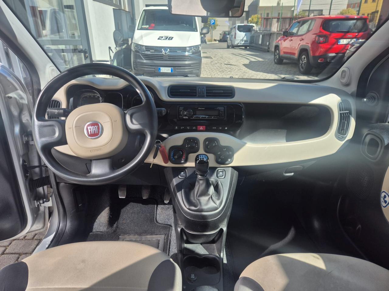 Fiat Panda 0.9 TwinAir Turbo Natural Power Lounge