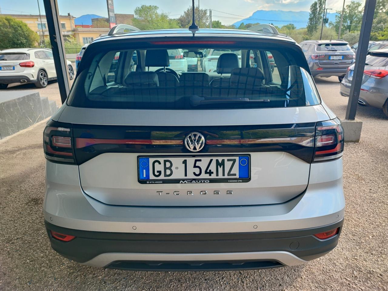 Volkswagen T-Cross 1.6 TDI DSG SCR Style BMT
