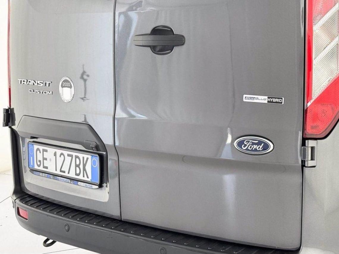 FORD Transit Custom 280 2 0 tdci mhev 130cv trend d cab l1h1 e6 2