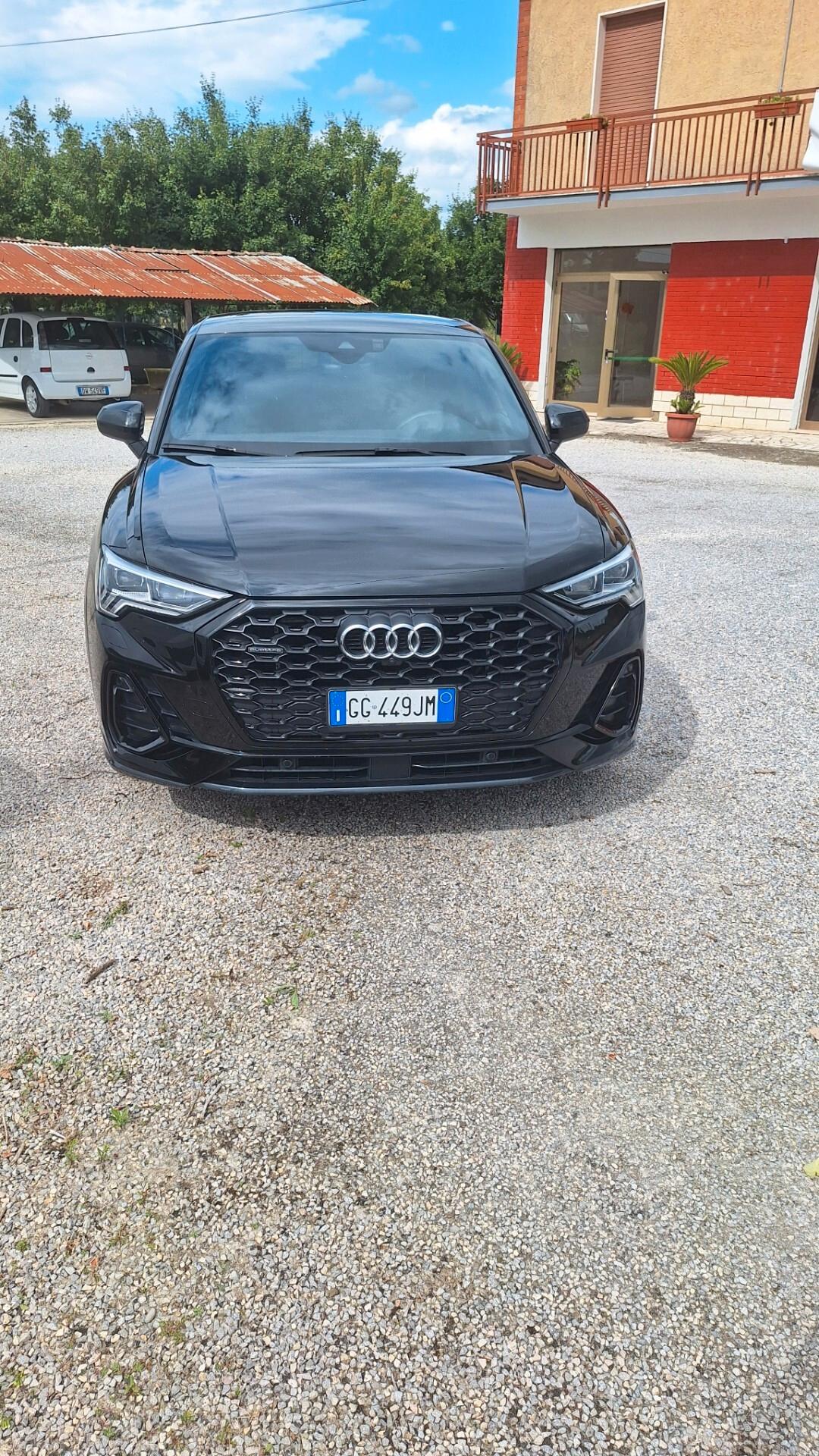 Audi Q3 SPB 40 TDI quattro S tronic S line edition