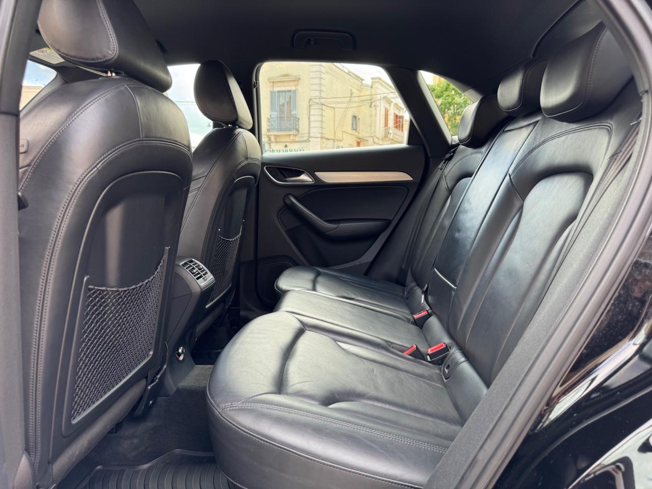 Audi Q3 AUDI Q3 2.0 TDI 177 CV QUATTRO S TRONIC S LINE