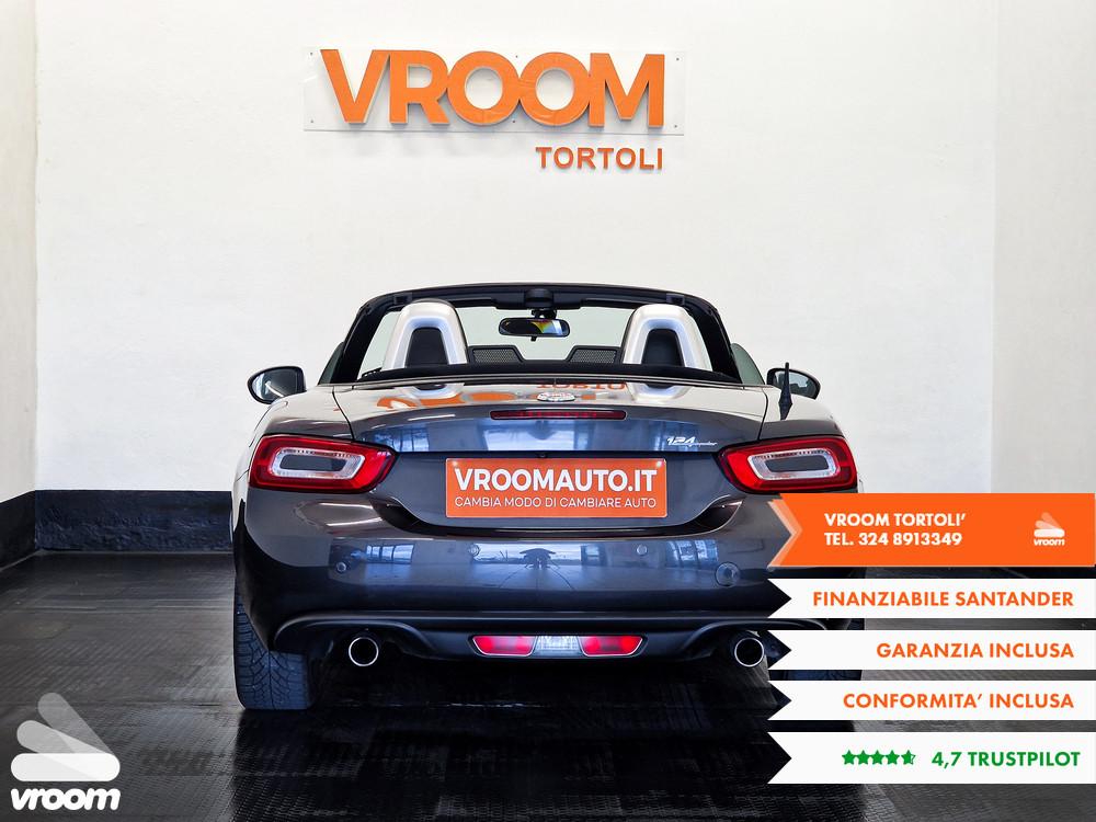 FIAT 124 spider 124 spider 1.4 MultiAir Lusso