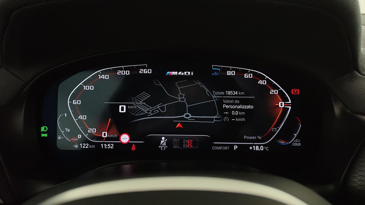 BMW X4 xdrive M40i mhev 48V auto