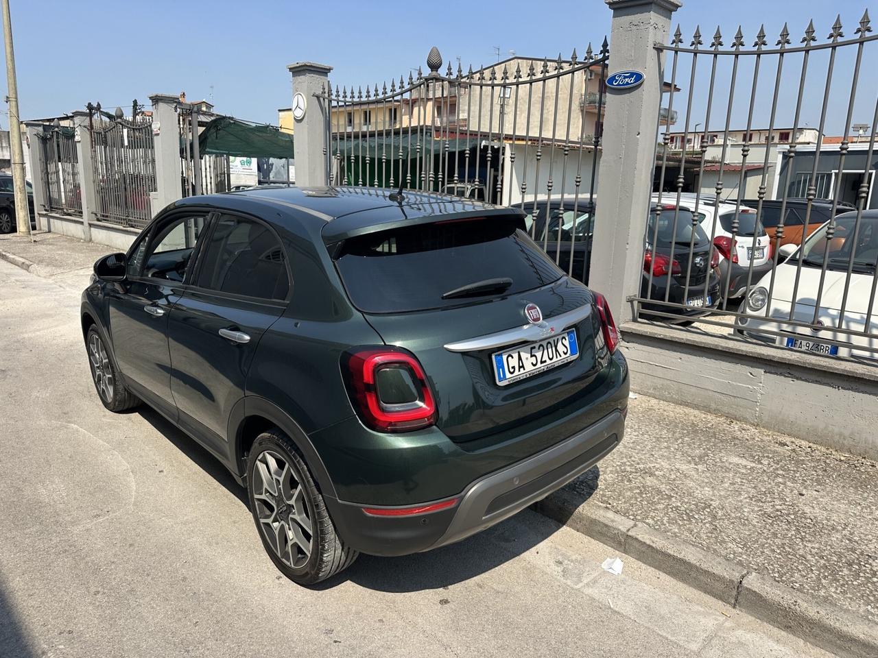 Fiat 500X 1.6 MultiJet 120 CV DCT Cross 2020