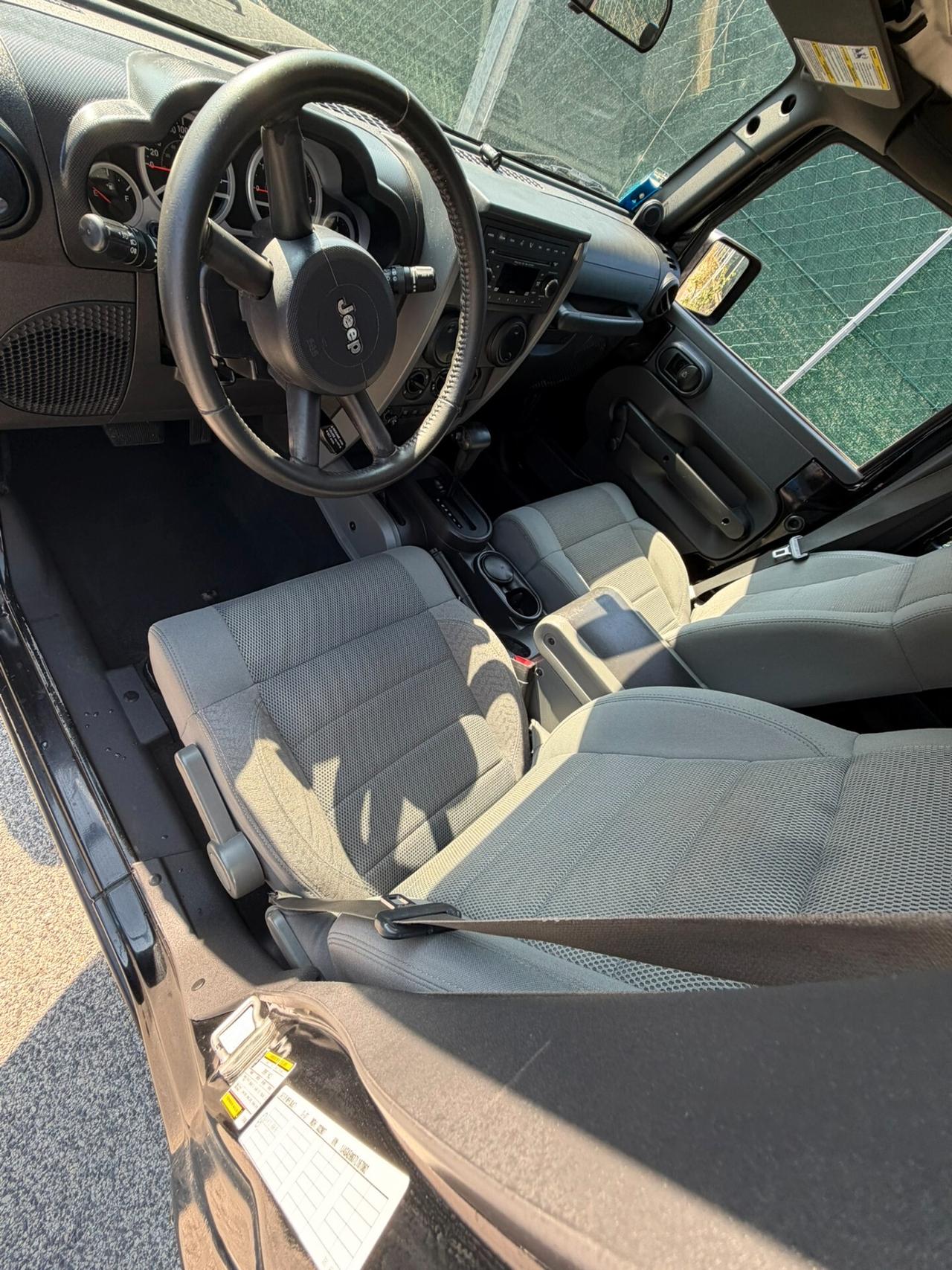 Jeep Wrangler Unlimited 2.8 CRD Rubicon Auto