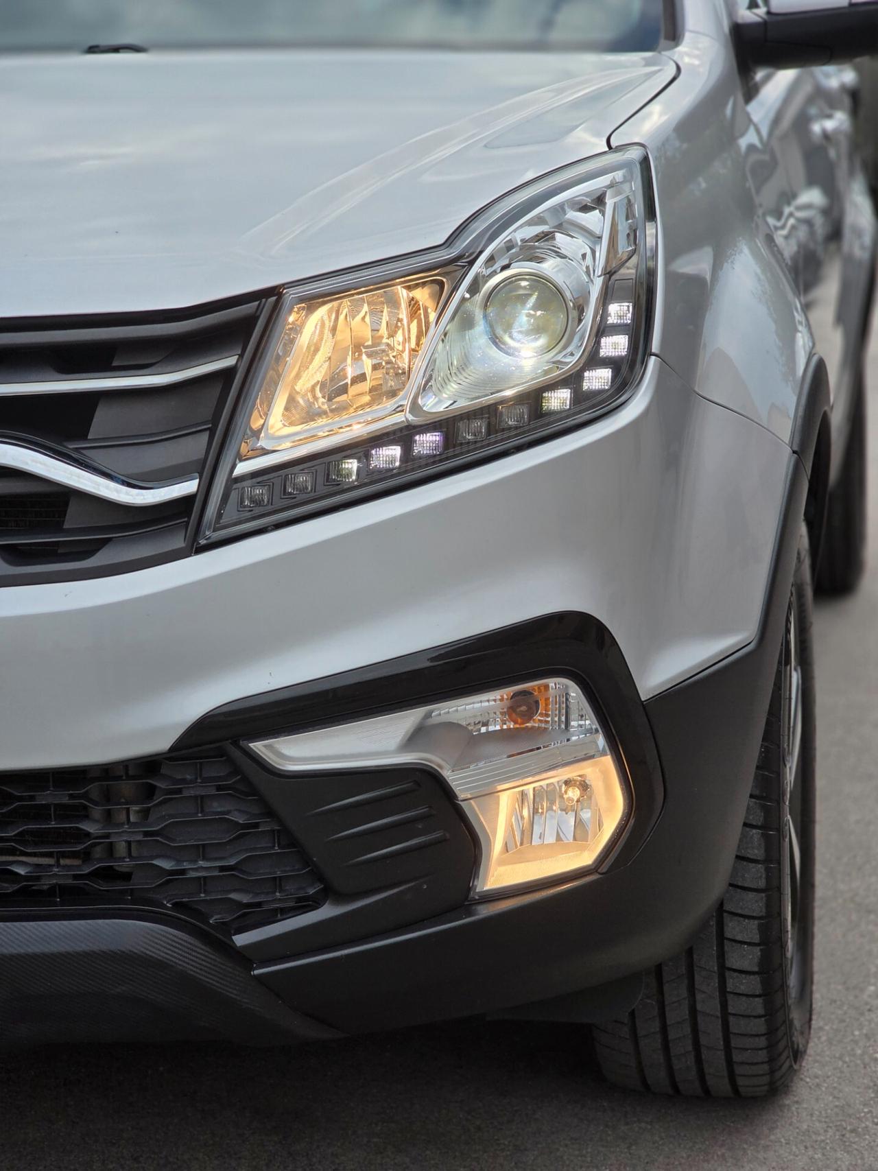 Ssangyong Korando 2.2 Diesel 2WD MT Limited