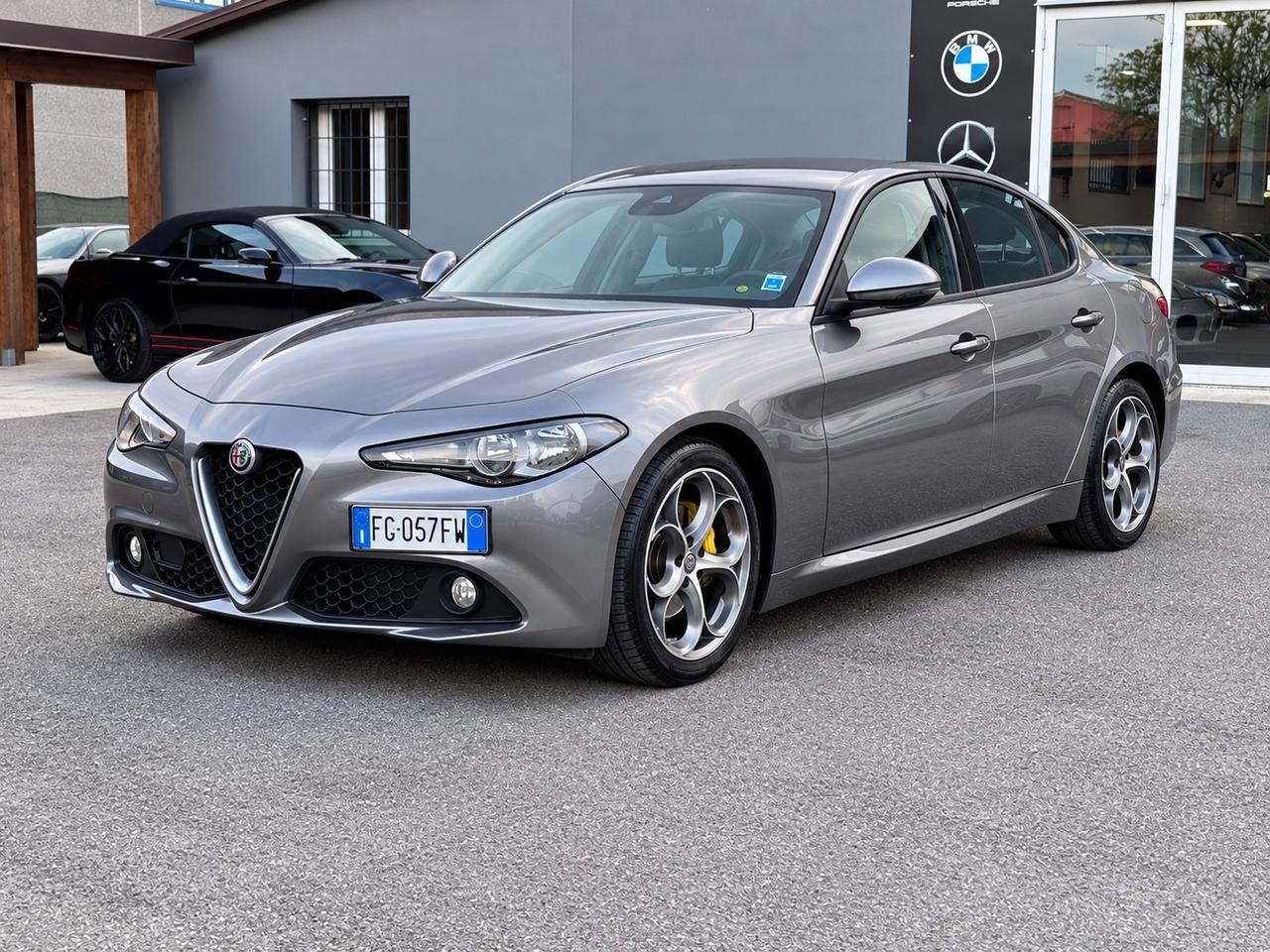 ALFA ROMEO Giulia 2.2 Turbodiesel 150 CV AT8