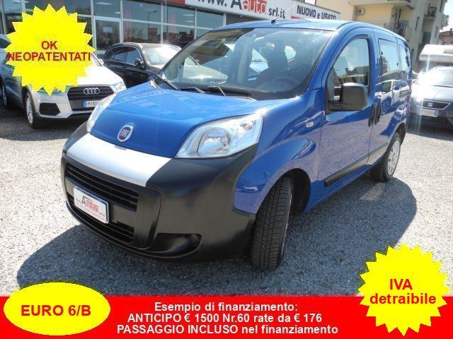 FIAT Qubo 1.3 MJT 80cv Active -OK NEOPATEN.- IVA Detraibile