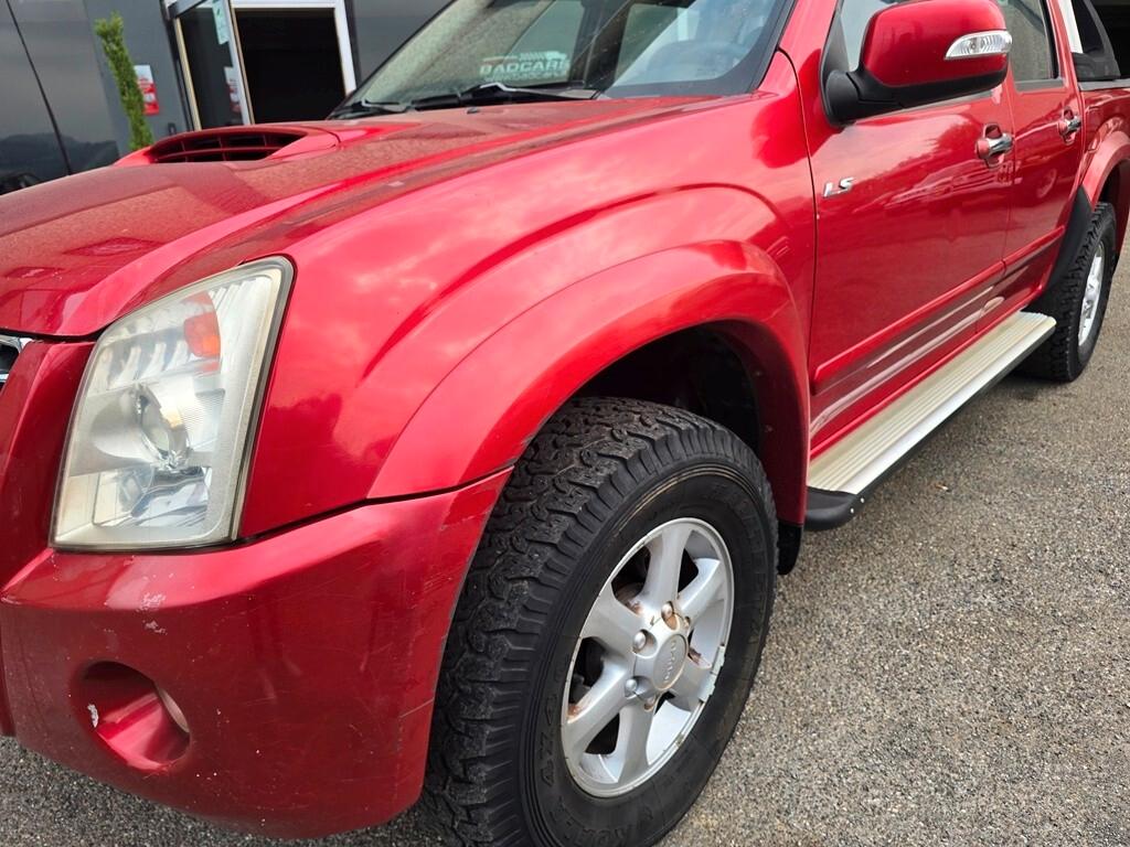 Isuzu D-Max 3.0 TDI 163CV CREW CAB LS