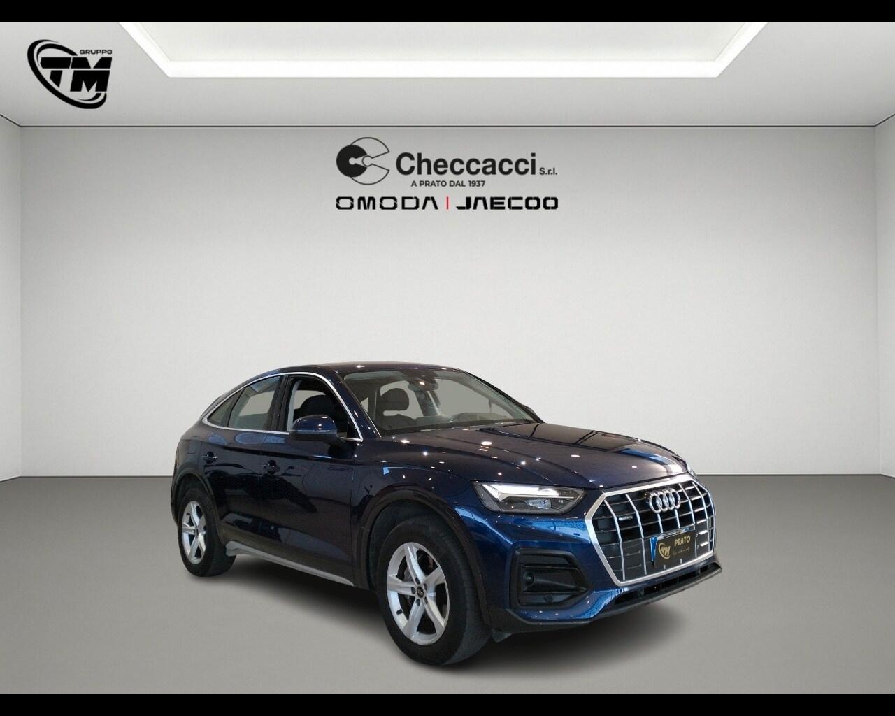 AUDI Q5 2ª serie Q5 SPB 40 TDI quattro S troni...
