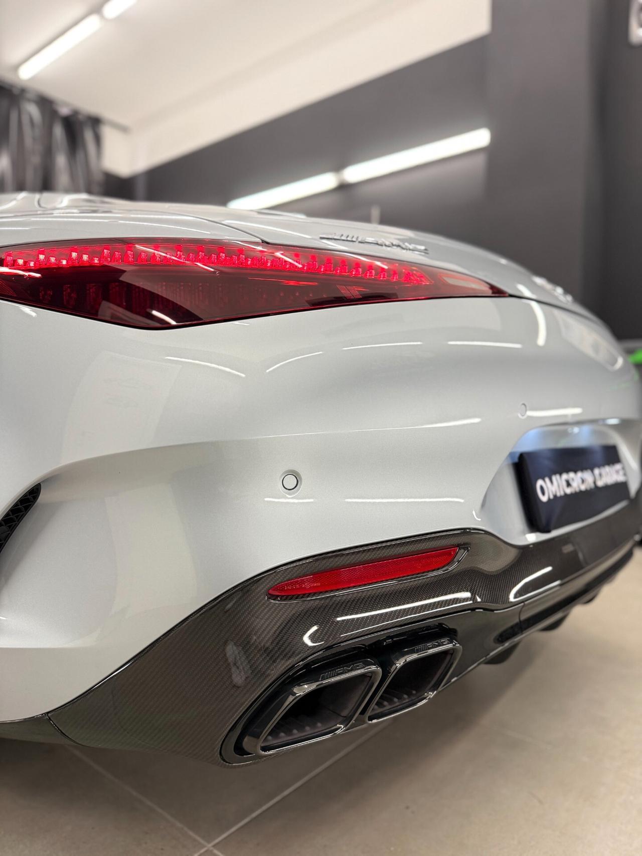 Mercedes-benz SL 63 AMG Argento High Tech