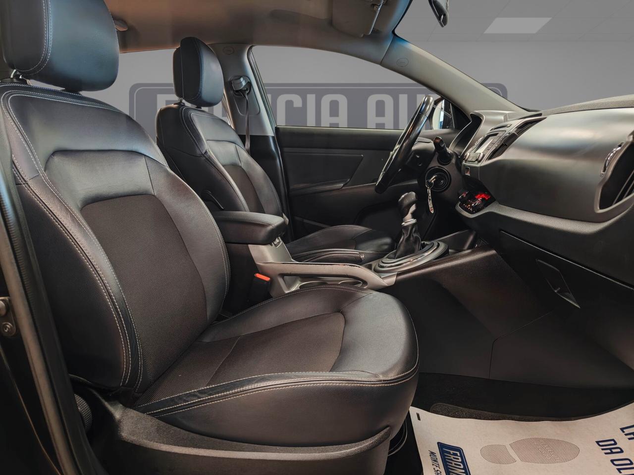 Kia Sportage 1.7 CRDI -UNICO PROPRIETARIO-