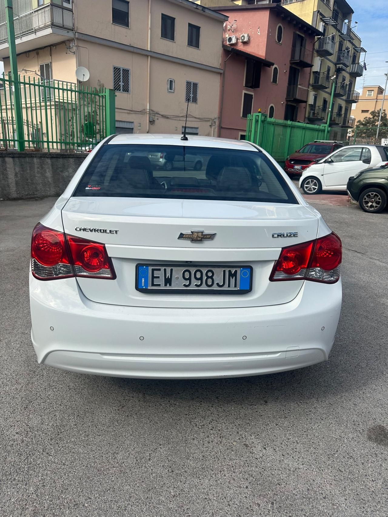 Chevrolet Cruze 1.7 Diesel 4 porte LT