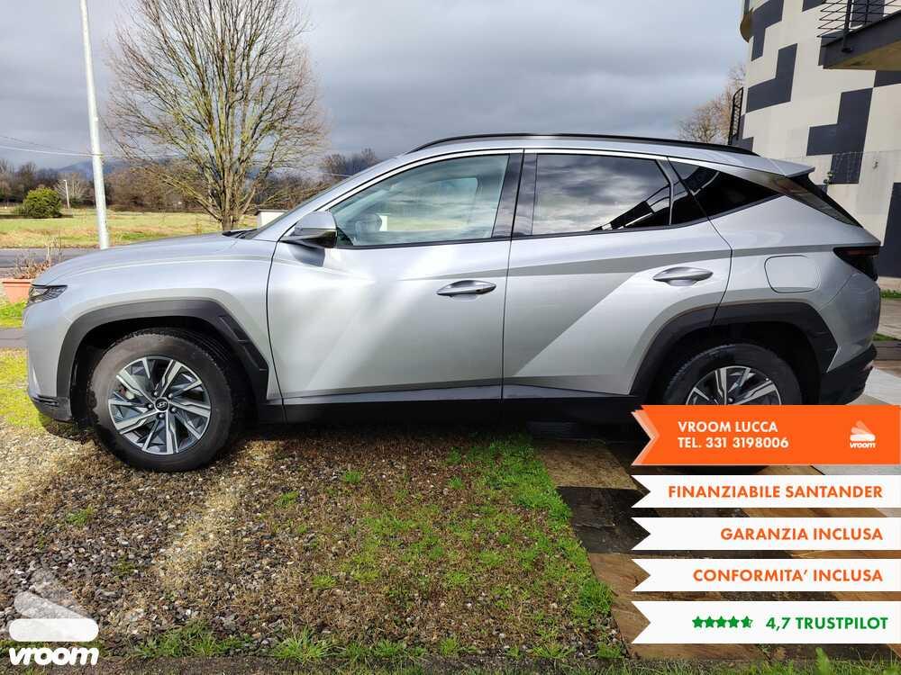 HYUNDAI Tucson 3ª serie Tucson 1.6 HEV aut. XTech