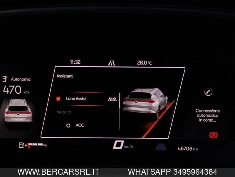 Cupra Formentor 2.0 TDI*VIRTUAL COCKPIT*TELECAMERA*VOLANTE MULTIFUNZIONE*PDC*FULL LED*LUCI SOFFUSE*