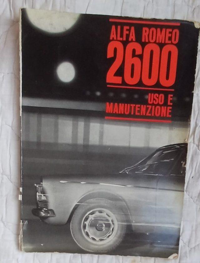 ALFA ROMEO 2600 SPRINT