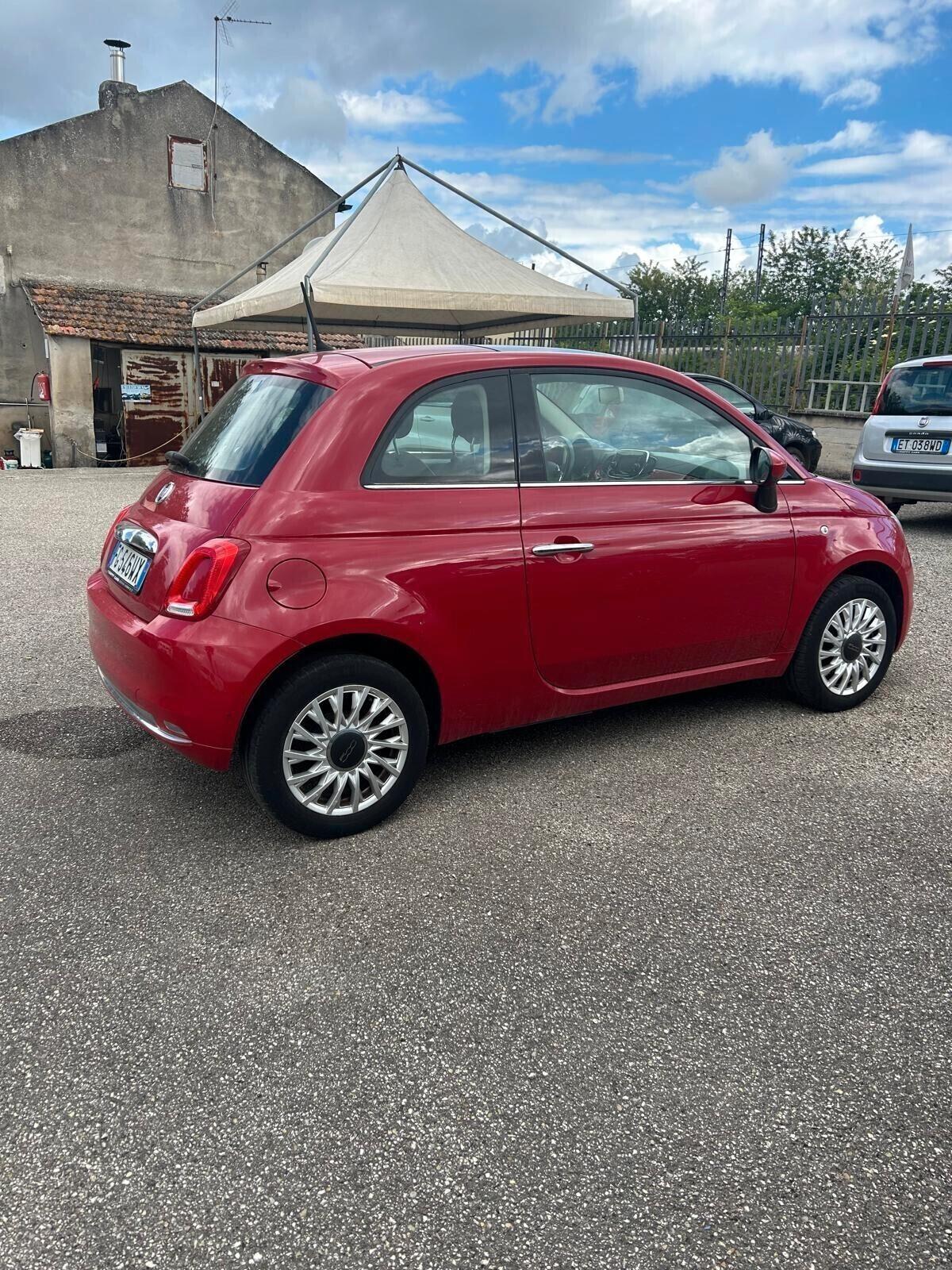Fiat 500 1.2 Riva ,garantita-neopatentati- 2017