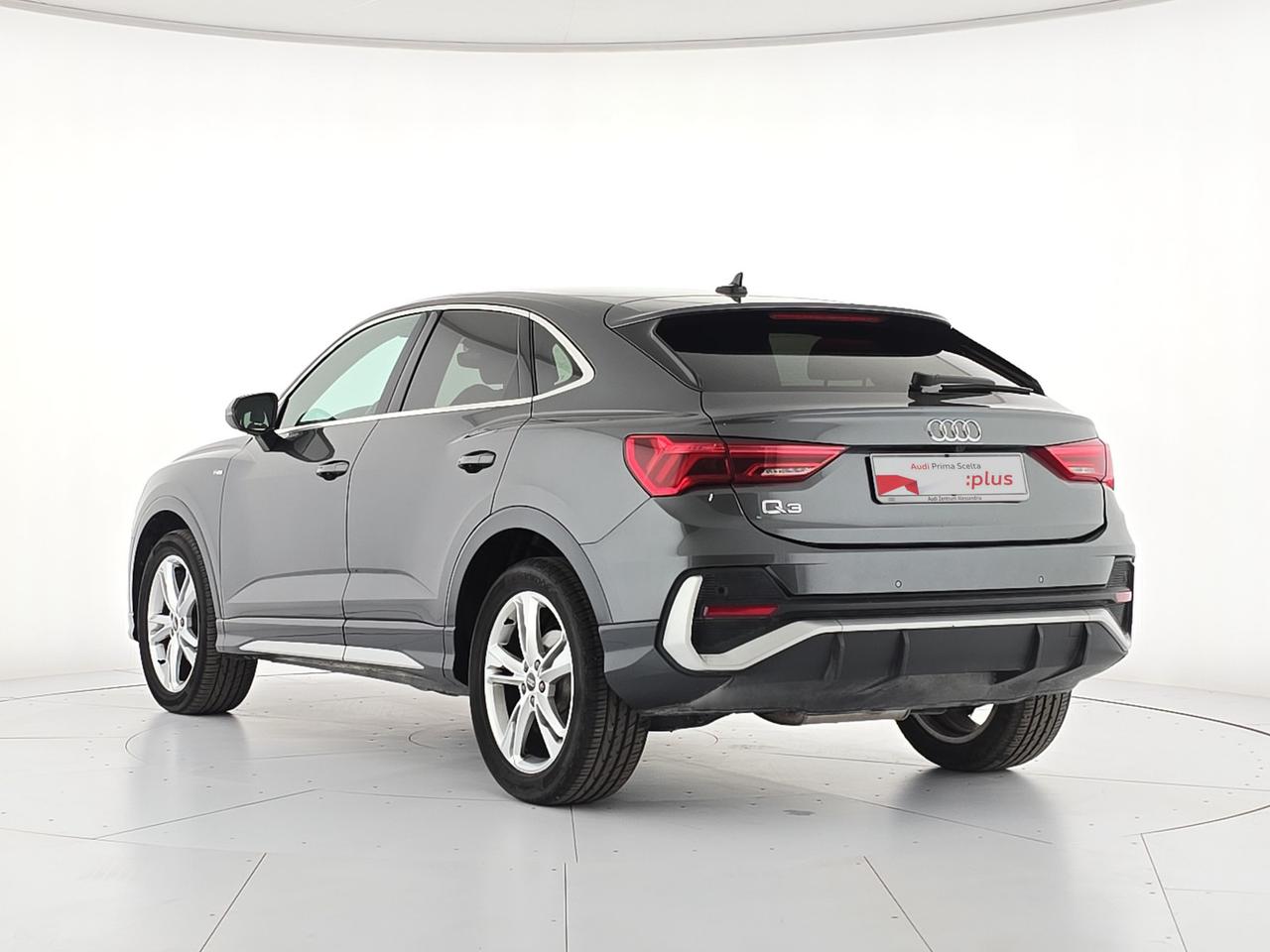 Audi Q3 sportback 35 2.0 tdi s line edition s-tronic