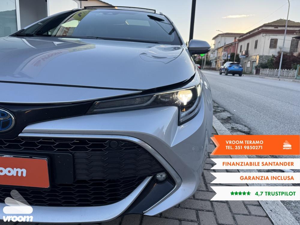 TOYOTA Corolla SW 2.0 Hybrid Lounge GARANZIA UFF