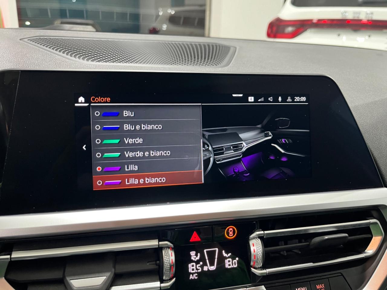 BMW 320 DIESEL 2020 *BMW PREMIUM SELECTION *KM CERTIFICATI