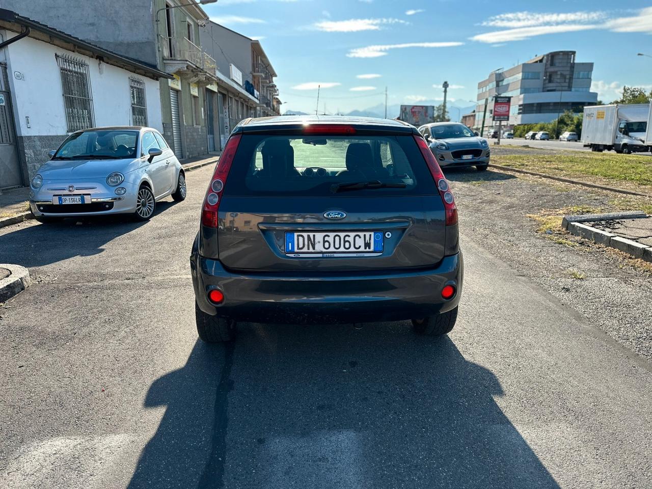 Ford Fiesta 1.2 16V 3p. Ghia