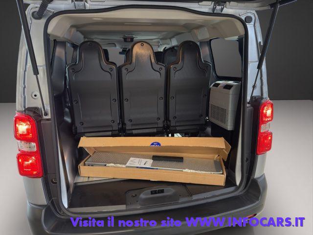 CITROEN Jumpy 1.5 BlueHDi 9posti KM 0 Allest. Disabili Focaccia