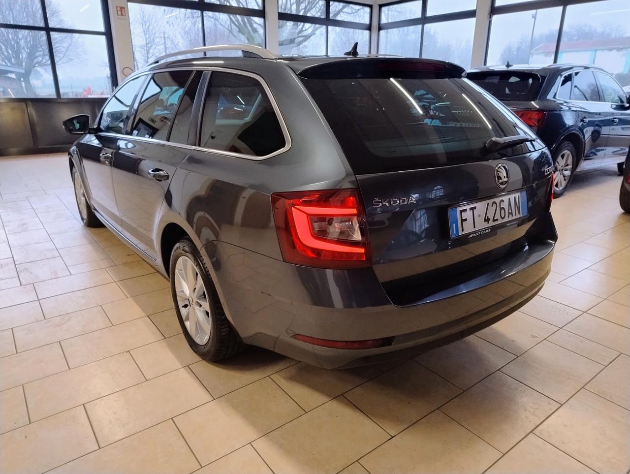 SKODA Octavia 1.6 TDI DSG Executive - 2018