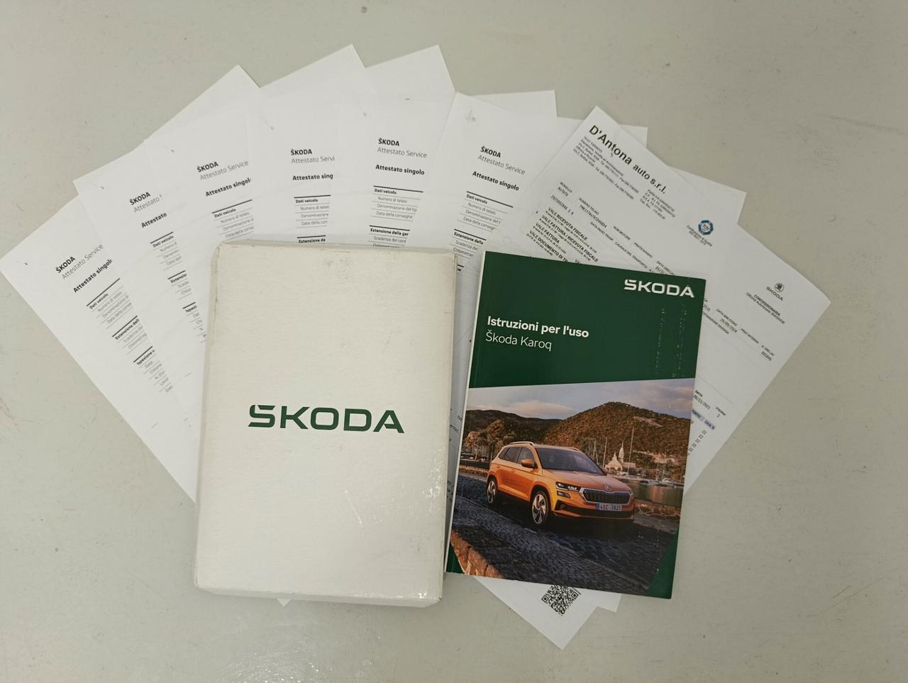 Skoda Karoq 2.0 TDI EVO SCR DSG Style