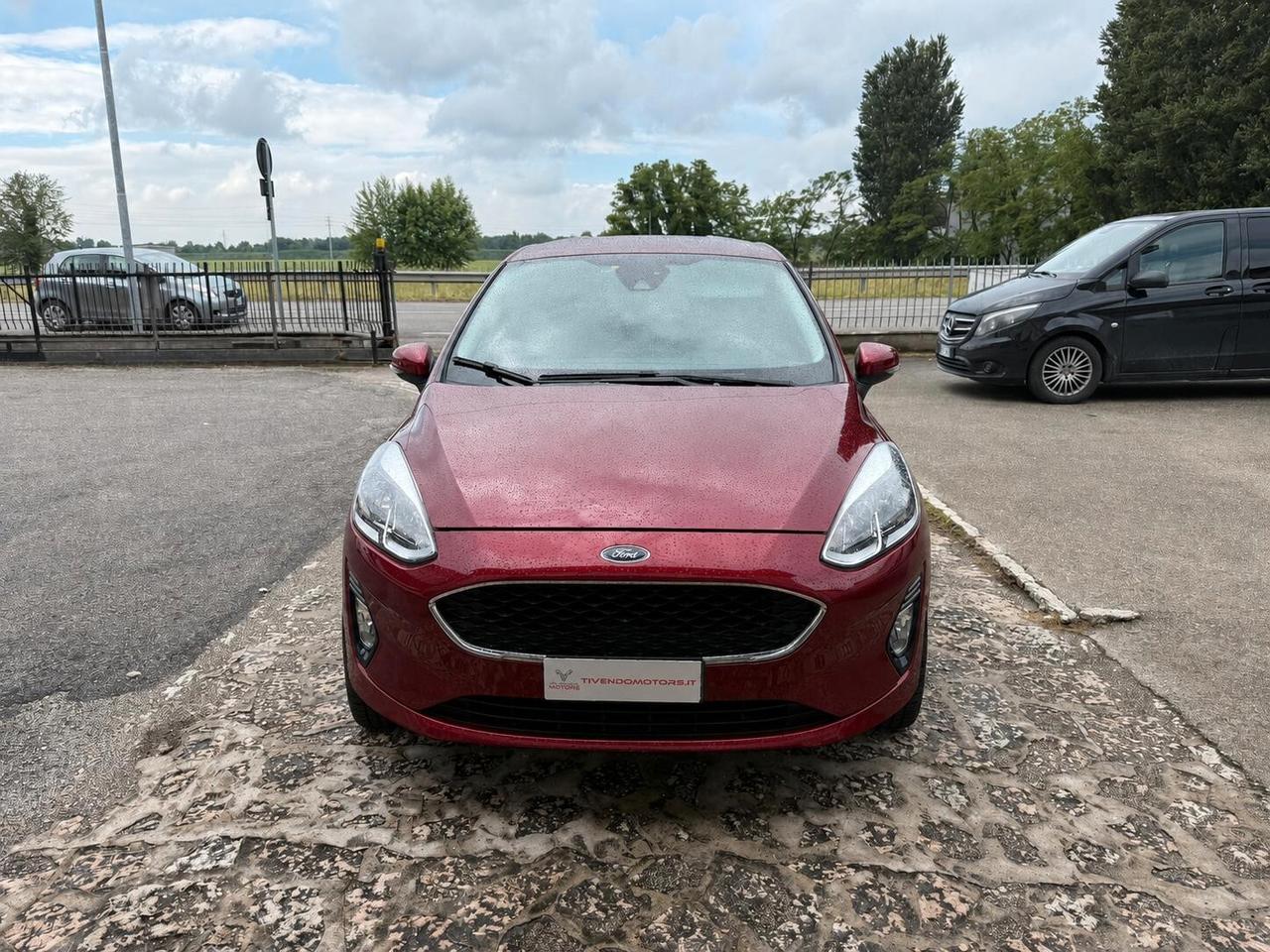 Ford Fiesta 1.5 TDCi 5 porte Titanium