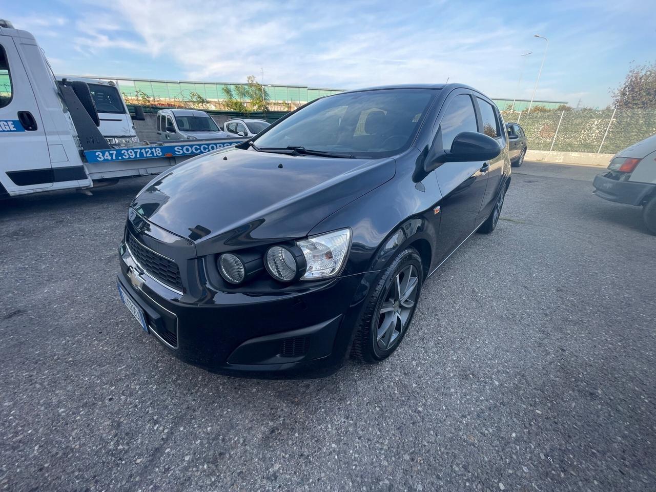 Chevrolet Aveo 1.2 5 porte LS GPL Eco Logic