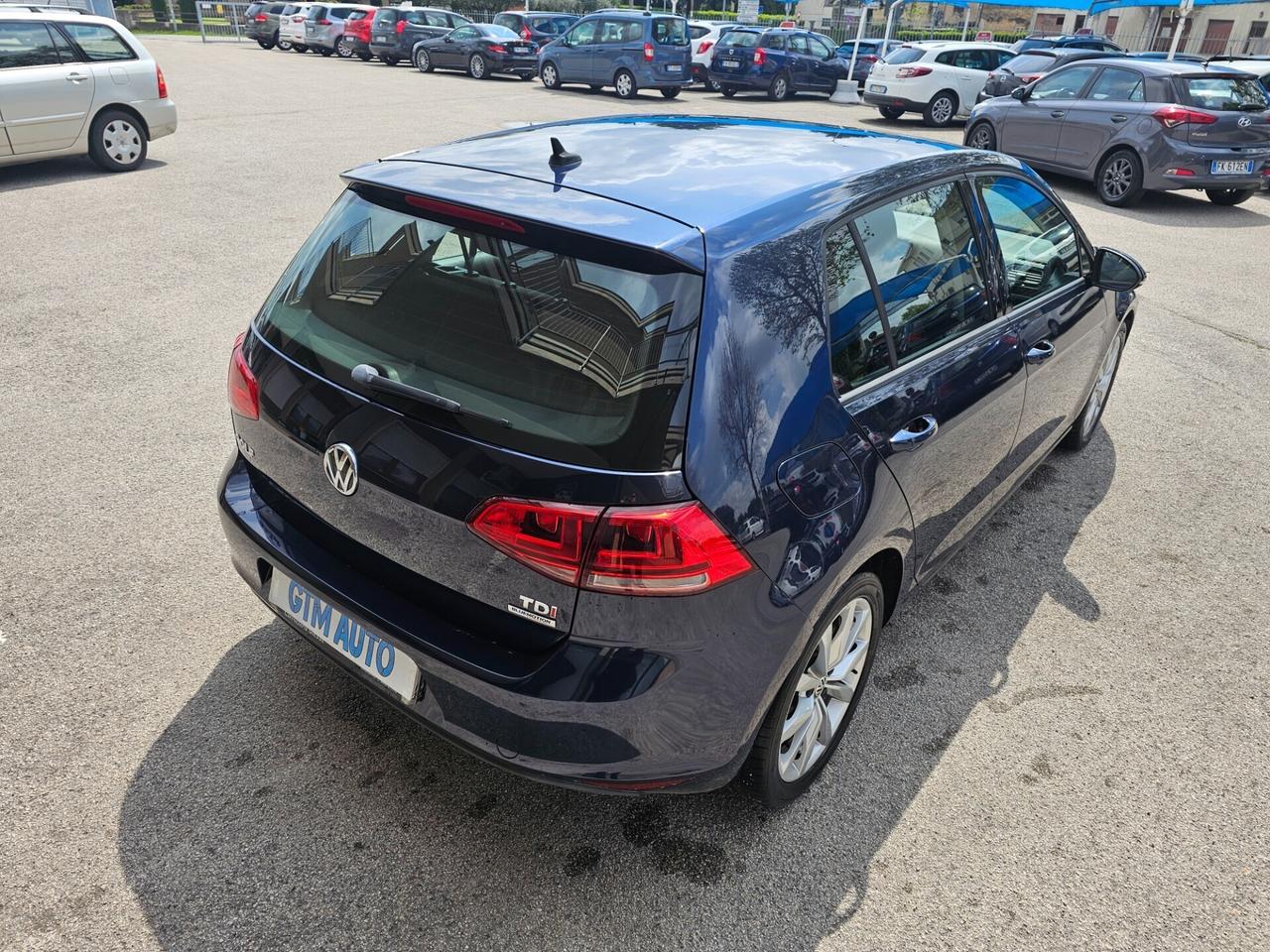 Volkswagen Golf 1.6 TDI DSG 5p. Highline