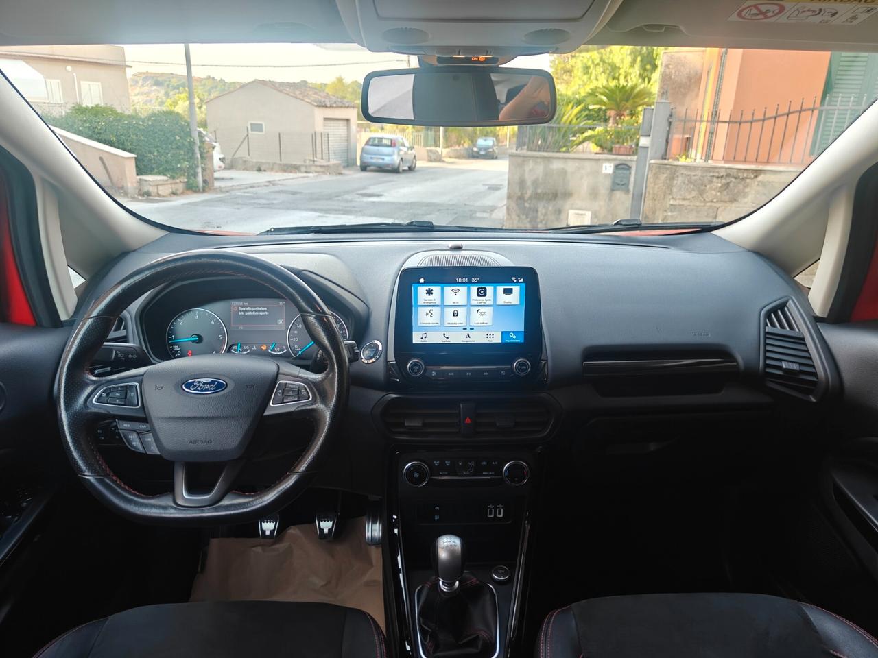 Ford EcoSport 1.5 TDCi Titanium ST LINE