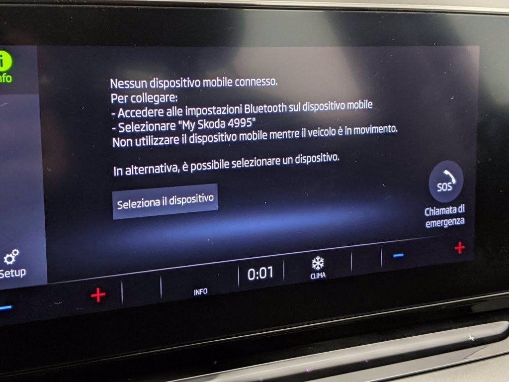 SKODA Octavia 2.0 TDI EVO SCR Wagon Ambition del 2021
