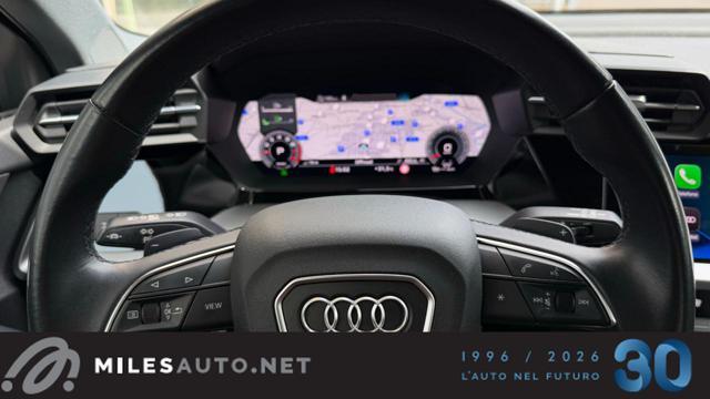 AUDI A3 30 g-tron S tronic Navi ACC Led sedili sport