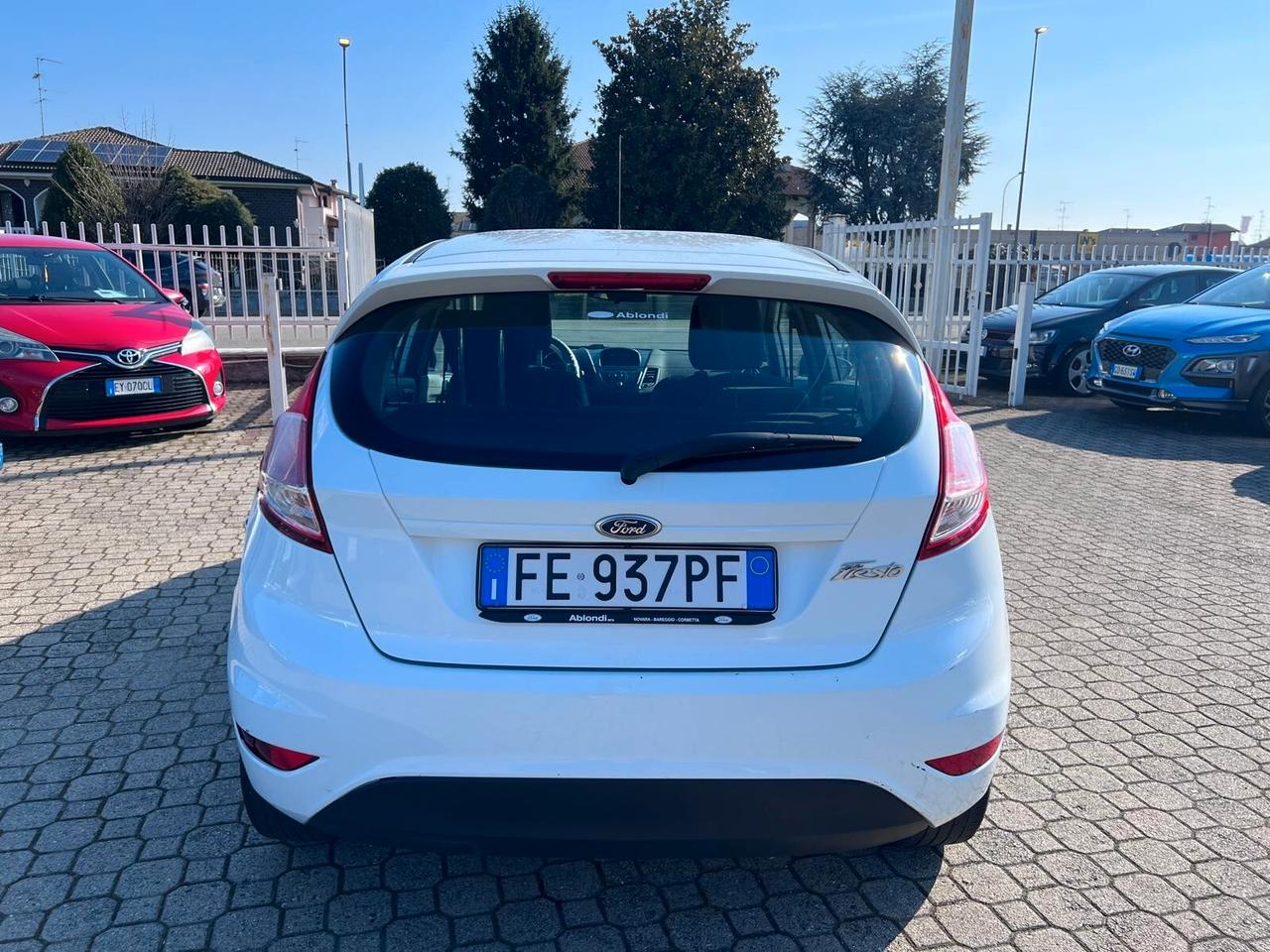 Ford Fiesta 1.5 TDCi 75CV 5 porte Black & White Edition