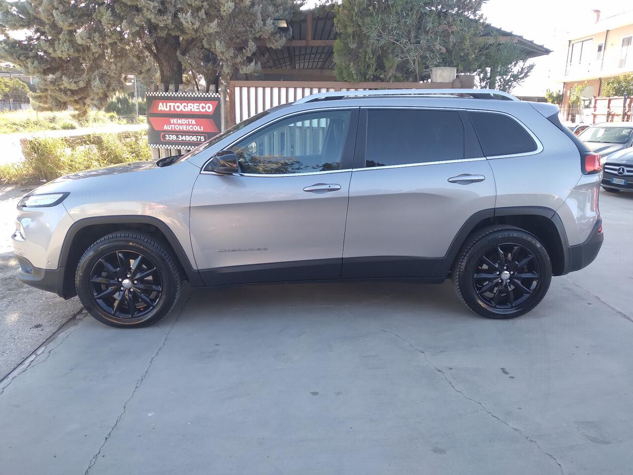 Jeep Cherokee 2.0 Mjt II 4WD Active Drive I Limited